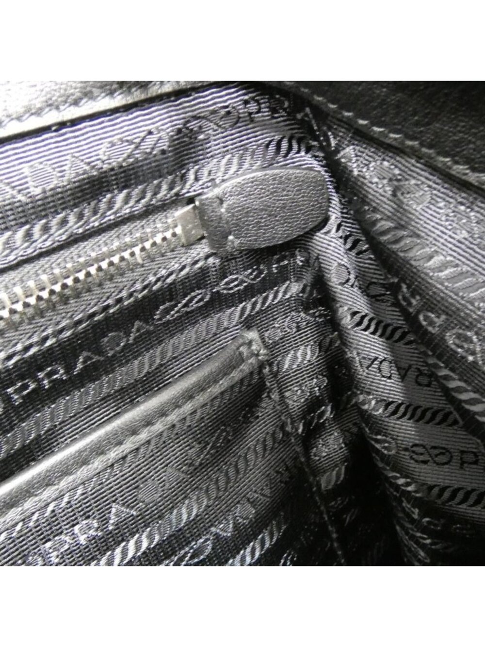 Prada Backpack Silver - Picture 8 of 8